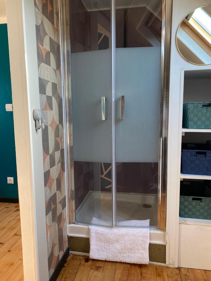 Aster - Apt 2/4 Personnes - Vue Mer Woignarue Eksteriør bilde