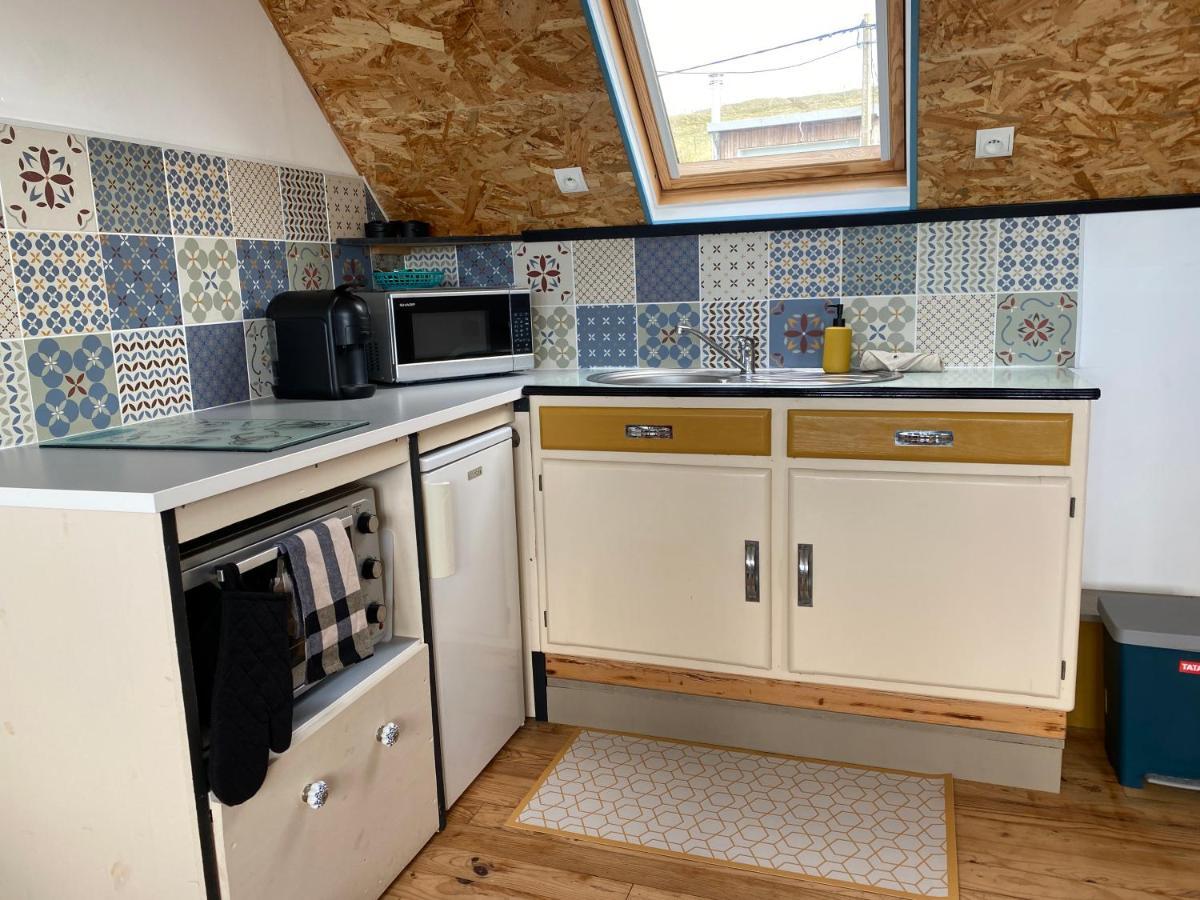 Aster - Apt 2/4 Personnes - Vue Mer Woignarue Eksteriør bilde