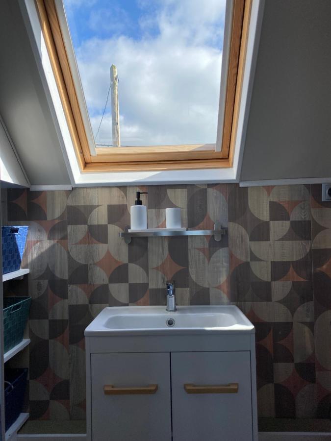 Aster - Apt 2/4 Personnes - Vue Mer Woignarue Eksteriør bilde
