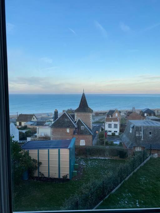 Aster - Apt 2/4 Personnes - Vue Mer Woignarue Eksteriør bilde