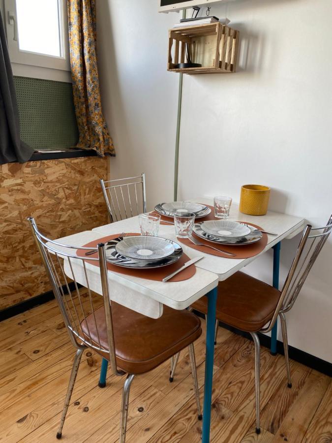 Aster - Apt 2/4 Personnes - Vue Mer Woignarue Eksteriør bilde