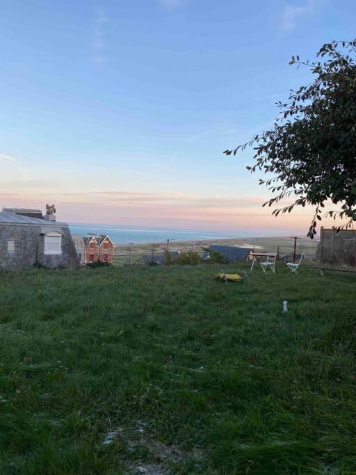 Aster - Apt 2/4 Personnes - Vue Mer Woignarue Eksteriør bilde