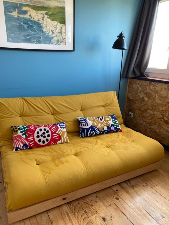 Aster - Apt 2/4 Personnes - Vue Mer Woignarue Eksteriør bilde