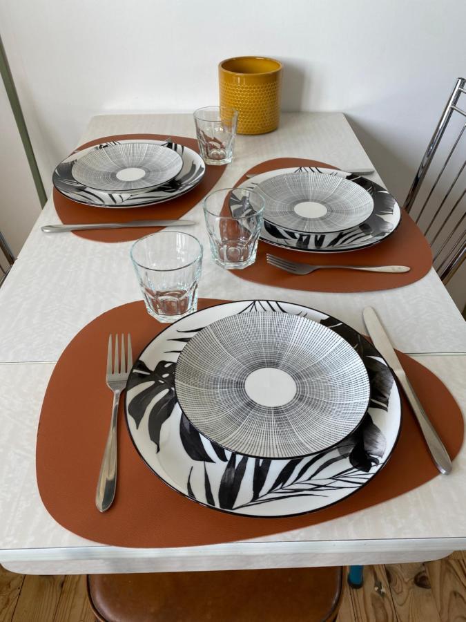 Aster - Apt 2/4 Personnes - Vue Mer Woignarue Eksteriør bilde